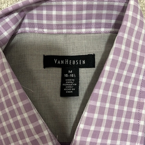 Van Heusen Men’s long sleeve dress shirt - Picture 3 of 4